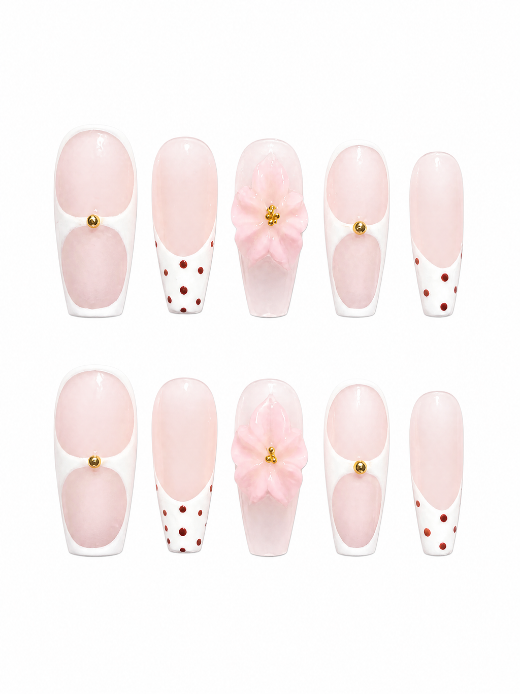 Blush Blossom Press - On Nails