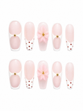 Blush Blossom Press - On Nails