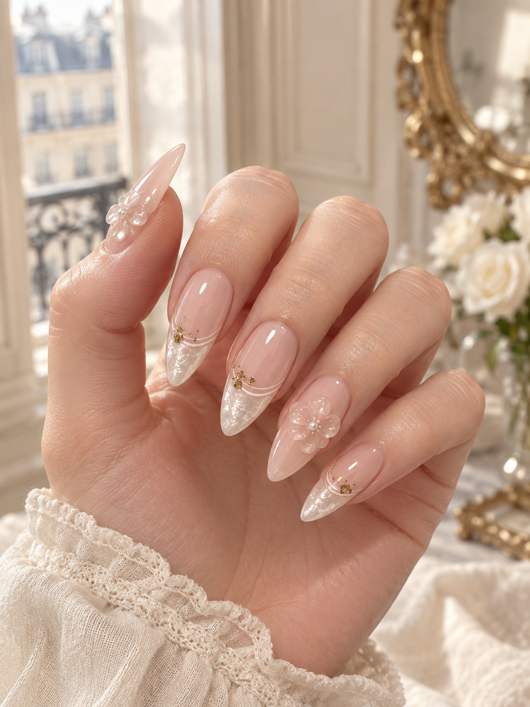 Blush Blossom Press - On Nails