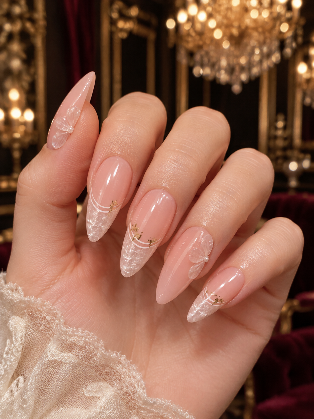Blush Blossom Press - On Nails