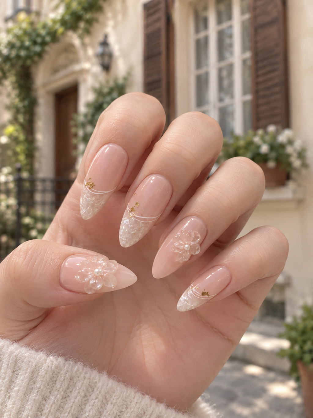 Blush Blossom Press - On Nails