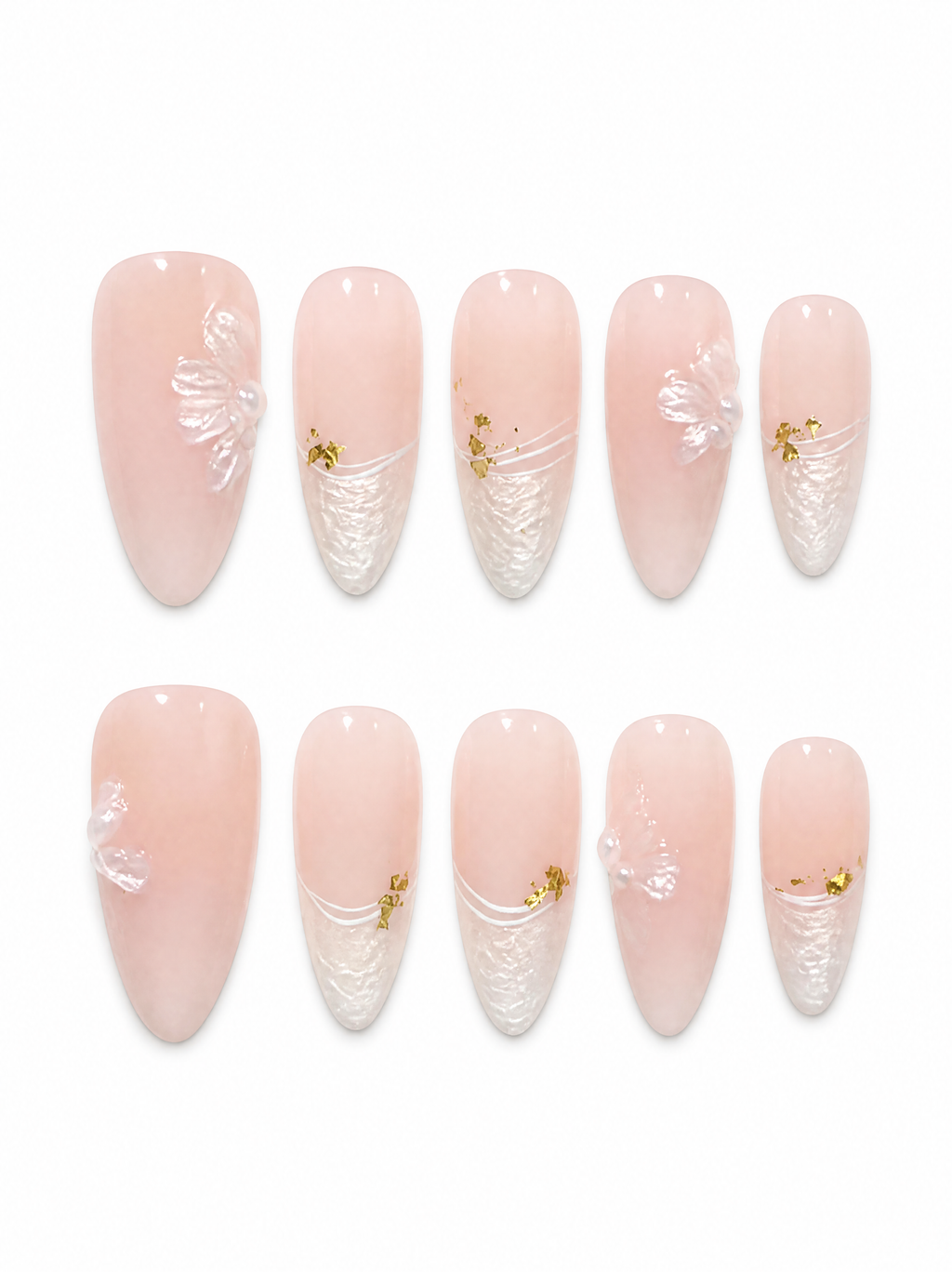 Blush Blossom Press - On Nails