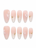 Blush Blossom Press - On Nails